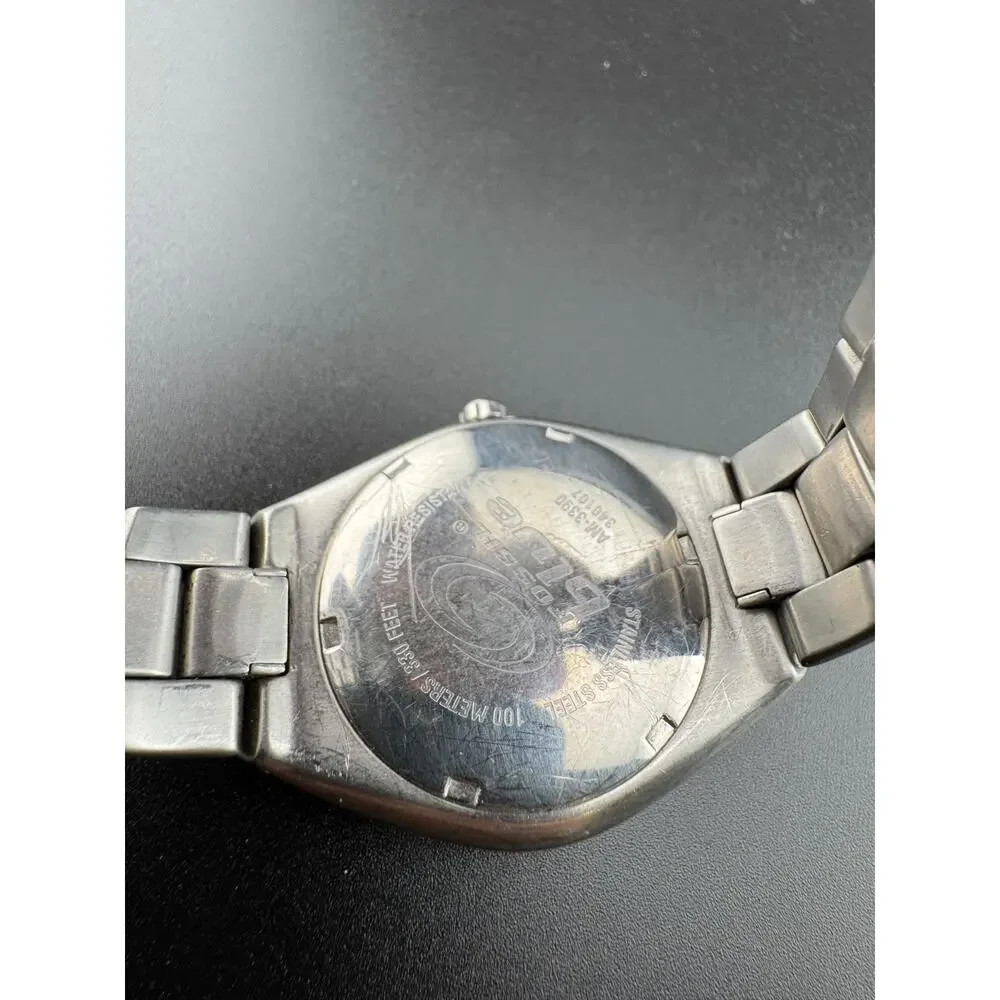 Fossil Blue Watch Blue Dial Stainless Steel Mens